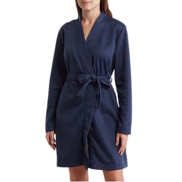 UGG Cynthiana Robe Navy Dark Sky Size Large NEW - Picture 1 of 2